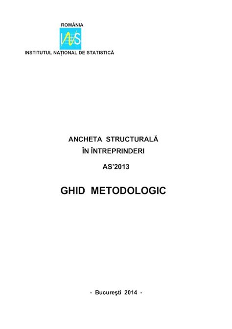 Pdf Ghid Metodologic Dokumen Tips