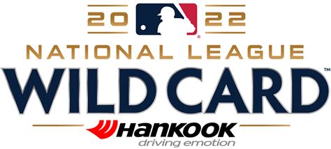 Nl Wild Card Logo Primary Logo National League Nl Chris Creamer