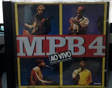 Cd Mpb Ao Vivo Do Show Amigo Pra Essas Coisas S Juros