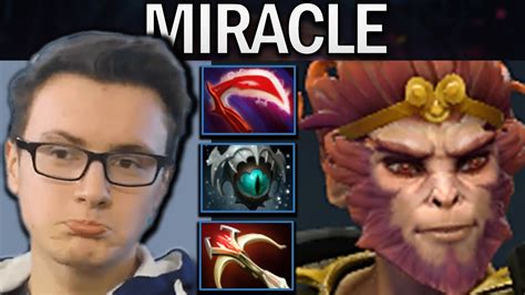 Monkey King Dota Gameplay Miracle With Skadi Daedalus Youtube