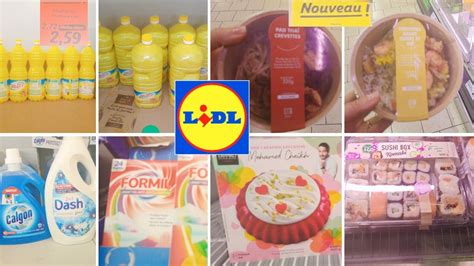 Lidl Arrivage Alimentaire Baisse De Prix Offres Sp Ciales