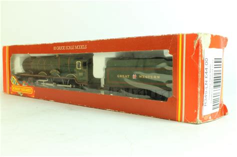 Hornby R349 King Class 60xx 4 6 0 King Henry Viii 6013 In Gwr Green