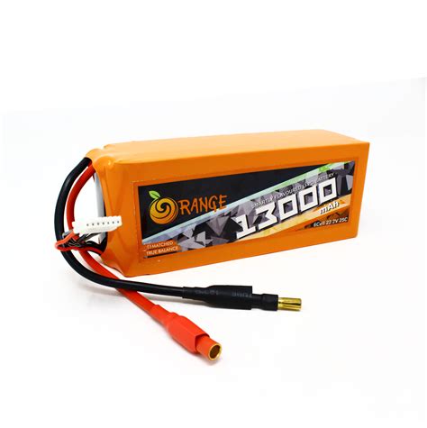 Orange Mah S C C Lithium Polymer Battery Pack Lipo Robu