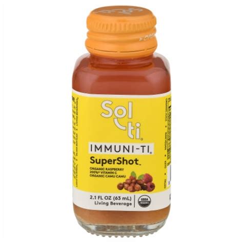 Sol Ti Immuni Ti Supershot Herbal Supplement Fl Oz Frys Food