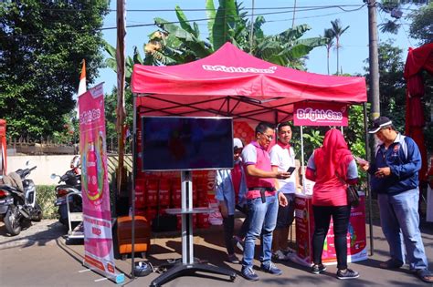 Bright Gas Ramaikan Peringatan Hut Ri