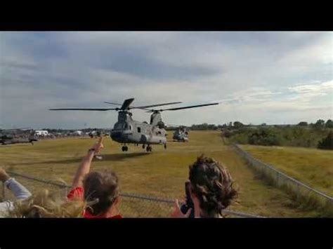 CH 47 Chinooks And AH 64 Apaches Departing COTA After F1 USGP YouTube