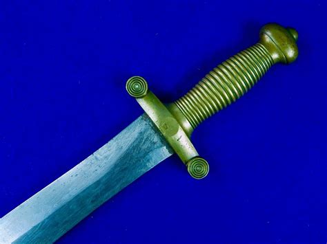 Antique Old French France 19 Century Model 1831 Artillery Short Sword