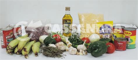 Deluxe Haitian Cornmeal and Red Beans Package with Olive Oil + Tomato Paste - Cassandra Online ...