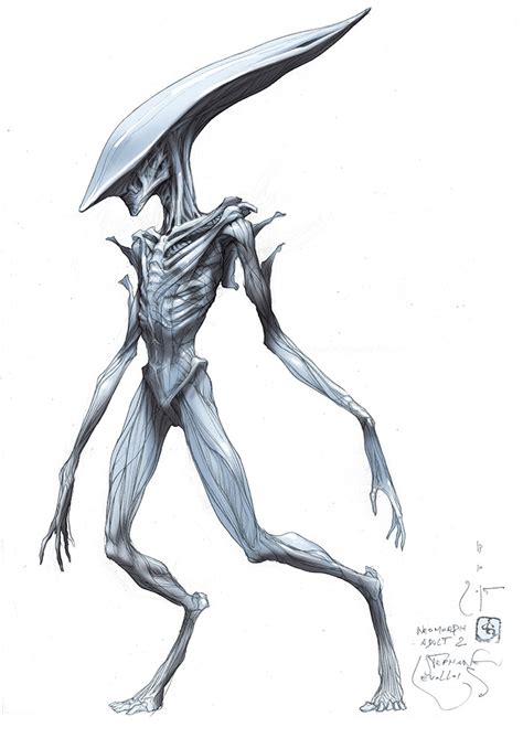 stephane levallois - Alien covenant concept art