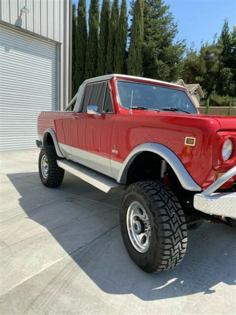 Cummins X Scout Classic International Harvester Scout For