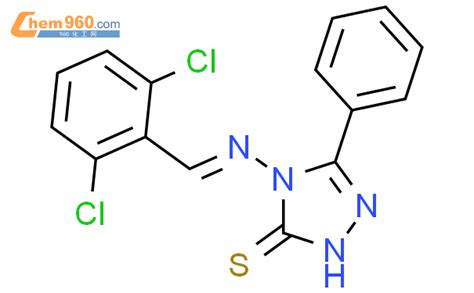 5619 02 3 4 1E 2 6 Dichlorophenyl Methylidene Amino 5 Phenyl 2 4