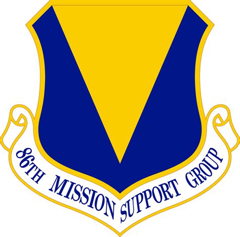 86 Mission Support Group USAFE Air Force Historical Research Agency