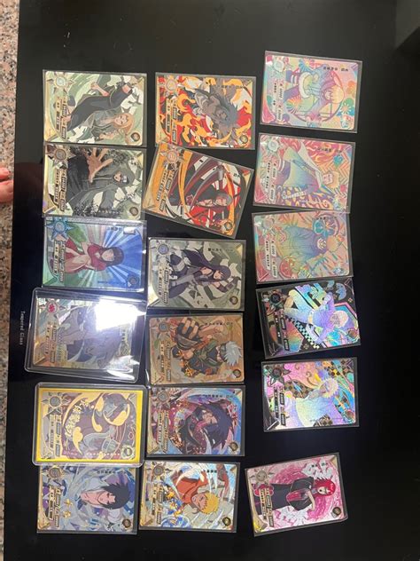 Naruto Kayou Cards Hobbies Toys Toys Games On Carousell