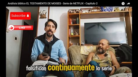 An Lisis B Blico El Testamento De Moises Serie De Netflix Cap Tulo