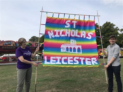 St Nicholas Church On Twitter Look Out For Us In The Leicester Pride