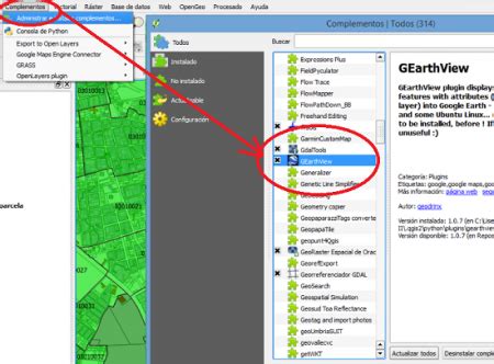 Desplegar Datos De Qgis En Google Earth Geofumadas Gis Cad Bim