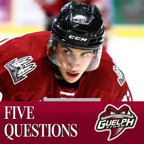 Five Questions: Guelph Storm - Guelph Storm