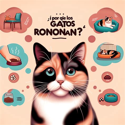 Descubre el Misterio Por qué los gatos ronronean Causas y