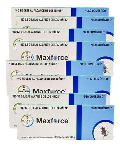 Maxforce Gel Bayer Gr Mata Cucarachas Pzs De Gr