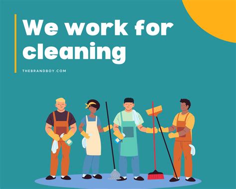 2040+ Cleaning Slogans - TheBrandBoy.com