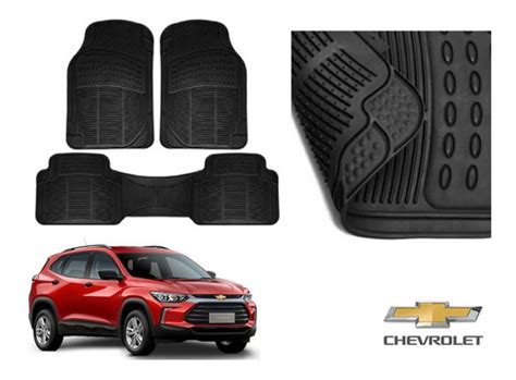 Tapetes Uso Rudo Chevrolet Tracker 2021 A 2022 Rubber Black Meses Sin