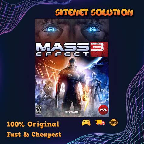 Mass Effect 3 Complete Edition [PC Digital Download][Offline] | Shopee ...