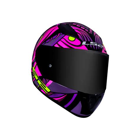 Capacete LS2 FF353 Athena Purple SBS Motos