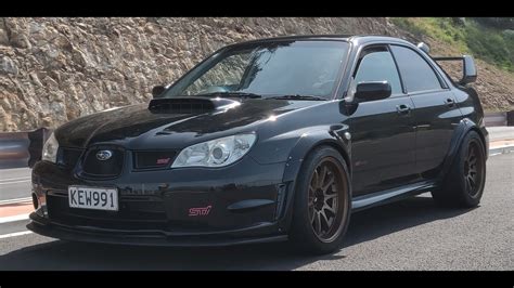 The Bare Black Board 2006 Hawkeye WRX STI JDM Her Name Is Eztrogen