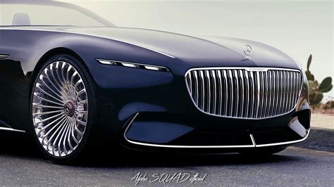 2018 Vision Mercedes Maybach 6 Cabriolet Maybach Land Yacht Slicker