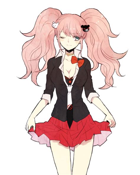 Enoshima Junko Render By M O N O K U R O On Deviantart