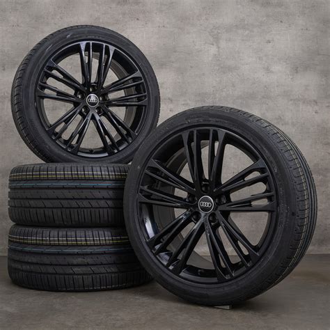 Audi 20 inch A7 S7 4K C8 summer wheels rims tires 4K8601025F