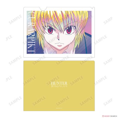 Hunter X Hunter Ani Art Clear Label Vol Clear File Set Ver B Anime