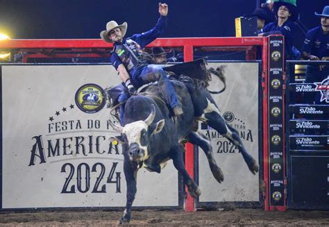 Winny Dos Santos Vence Montaria Em Touros Na Segunda Noite Da Festa Do