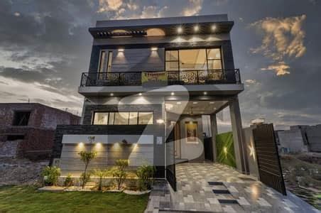 Leads Offer 5 Marla Brand New Spanish Design House For Sale In Dha 9