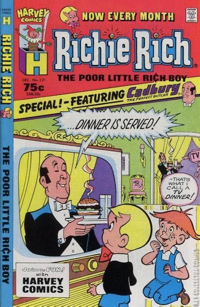 Richie Rich 221 Published December 1986 Key Collecto