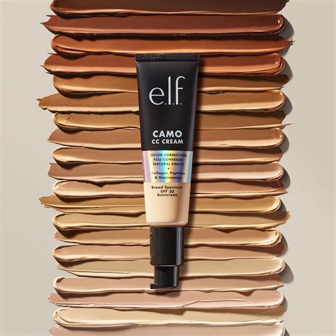 Elf Cosmetics Camo Cc Cream Blush Box