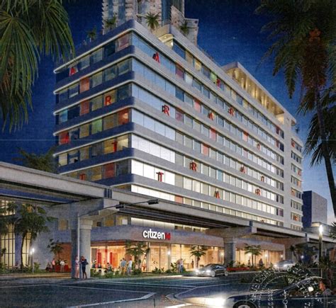 citizenM Miami World Center by Alphacladding LLC - Architizer