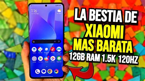 El Mejor Celular De Xiaomi Calidad Precio En Joya Resubido Youtube