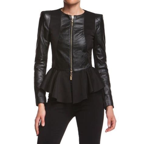 Round Neck Jackets Fashion Women Wear