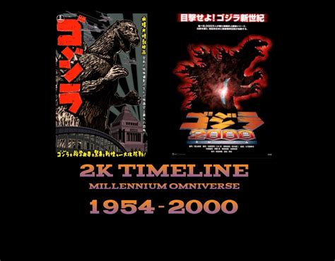 My Godzilla timeline interpretation : r/GODZILLA