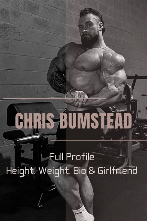 Chris bumstead full profile height weight bio girlfriend – Artofit