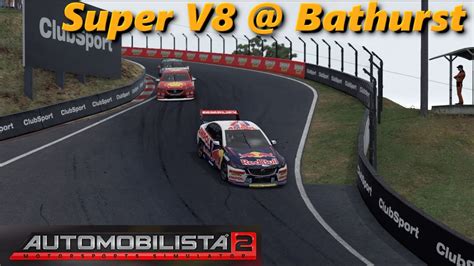 Automobilista 2 AMS2 Super V8 Bathurst YouTube