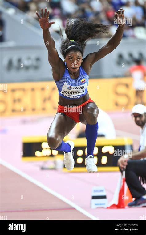 Caterine Ibarguen Colombia Triple Jump Women Bronze Medal Iaaf