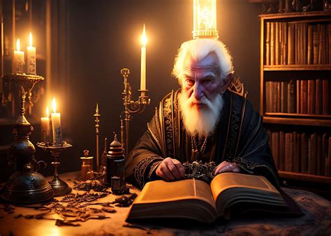 Download Wizard, Old, Man. Royalty-Free Stock Illustration Image - Pixabay