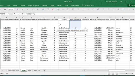 Continuaci N Del Ejercicio De Pr Ctica Final De Excel B Sico Youtube