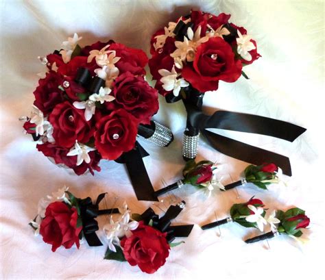 cliserpudo: Black And Red Rose Bouquet Images