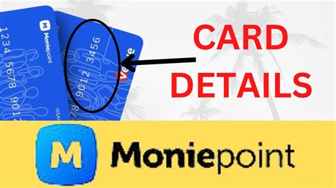 How To Check Card Details For Moniepoint Atm Card For Online Payment