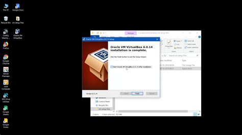 Windows 10 Oracle Virtualbox Installation Youtube