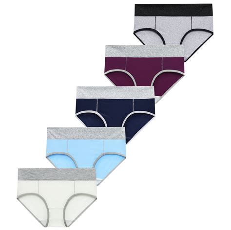 SZXZYGS Sexy Lingerie Women Solid Color Patchwork Briefs Panties