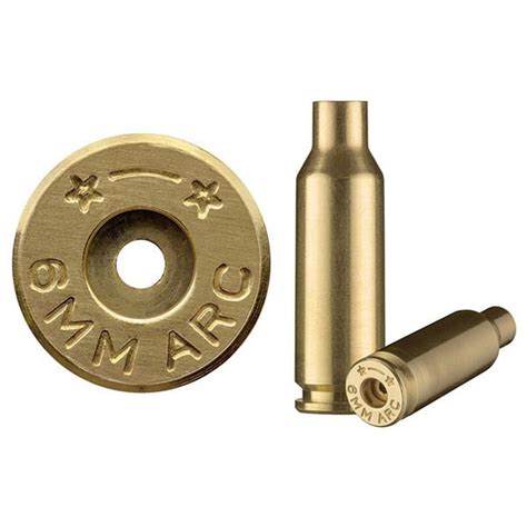 Starline Brass 6mm Arc Unprimed Bag Of 100 Graf And Sons